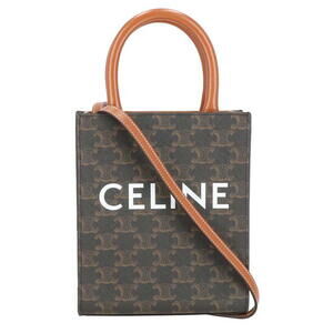 Celine Vertical Cabas Shoulder Bag U